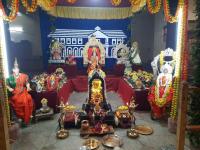 Sharadiya Navaratri 2020 Day 7 (23.10.2020) - SCM Shirali  -Family deity Mantapa